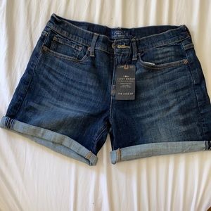 Lucky brand jean shorts